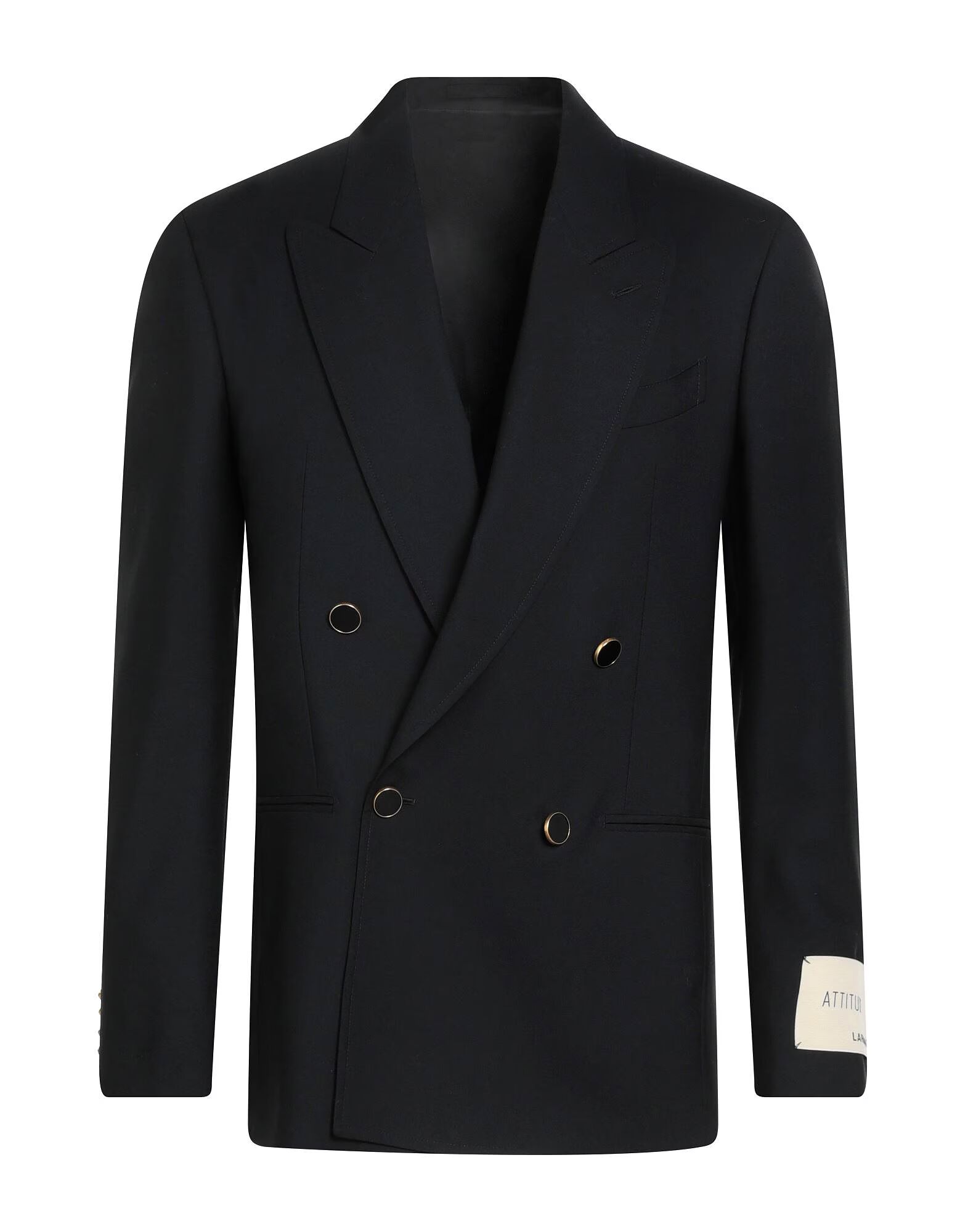 Блейзер Attitude Lardini, черный
Блейзер Attitude Lardini, черный