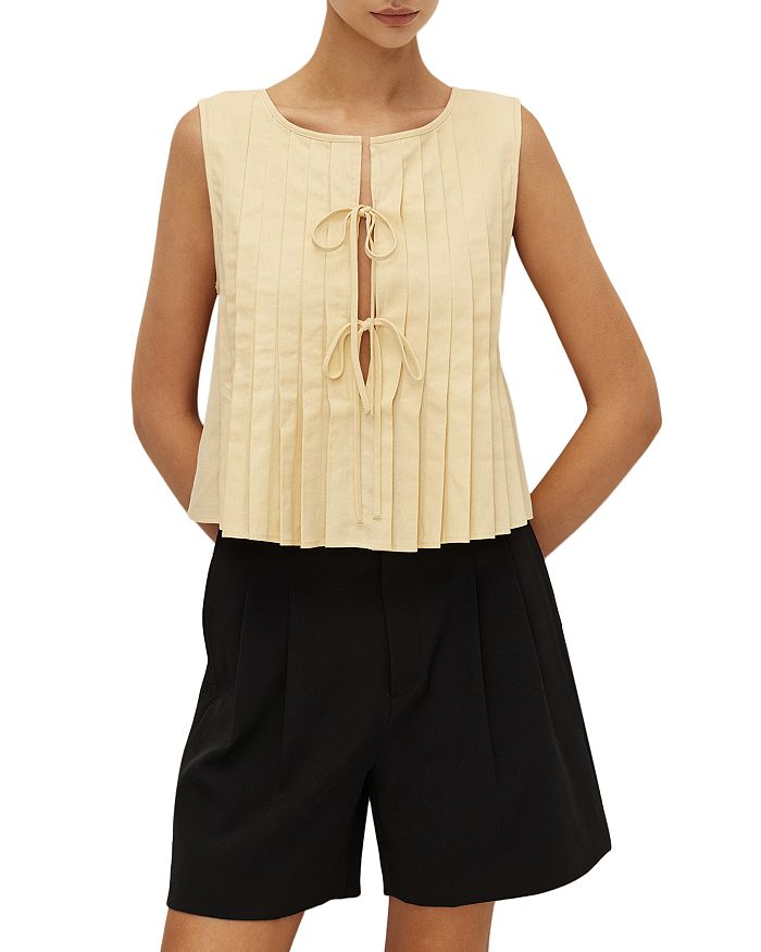 Элоди Кали блузка из льна ELODIE THE LABEL, желтый
Элоди Кали блузка из льна ELODIE THE LABEL, желтый