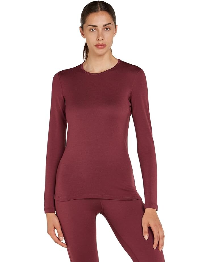 Лонгслив Icebreaker Merino 260 Tech Long Sleeve Crewe, цвет Port
Лонгслив Icebreaker Merino 260 Tech Long Sleeve Crewe, цвет Port