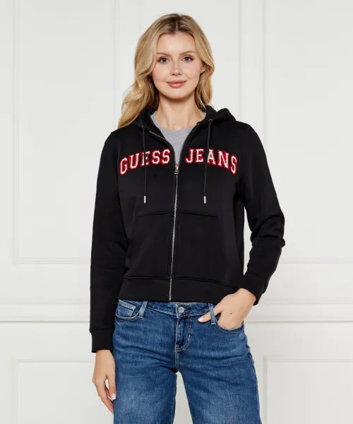 Толстовка Regular fit Guess Jeans, черный
Толстовка Regular fit Guess Jeans, черный