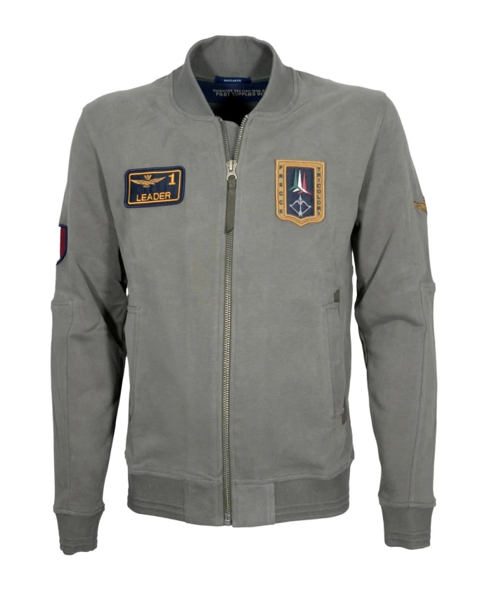 Толстовка Fe2071Uf00669 с застежкой-молнией по всей длине. Aeronautica Militare, серый
Толстовка Fe2071Uf00669 с застежкой-молнией по всей длине. Aeronautica Militare, серый