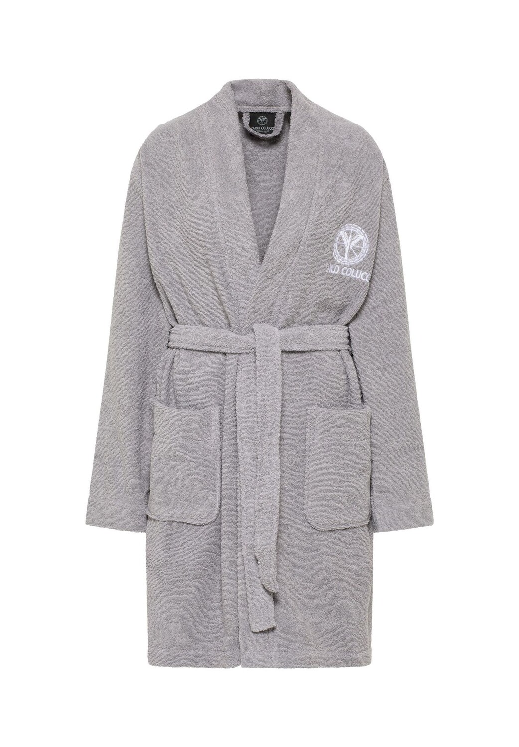 Халат Vito из мягкой хлопковой махры CARLO COLUCCI, цвет Hellgrau
Халат Vito из мягкой хлопковой махры CARLO COLUCCI, цвет Hellgrau