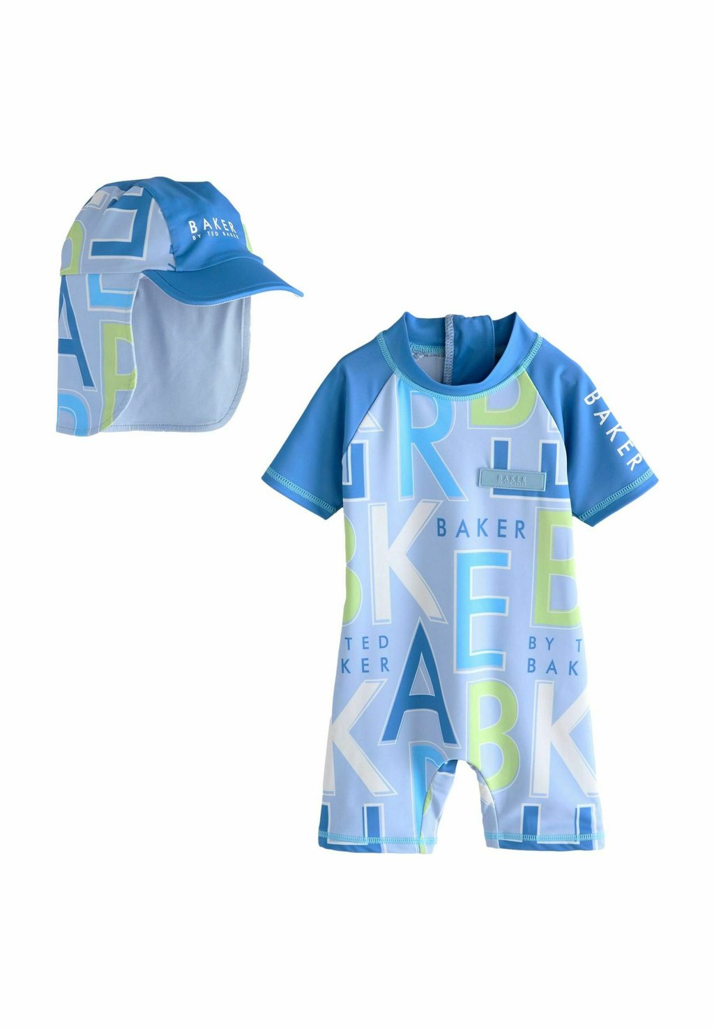 Купальный костюм SET Baker by Ted Baker, синий 
Купальный костюм SET Baker by Ted Baker, синий