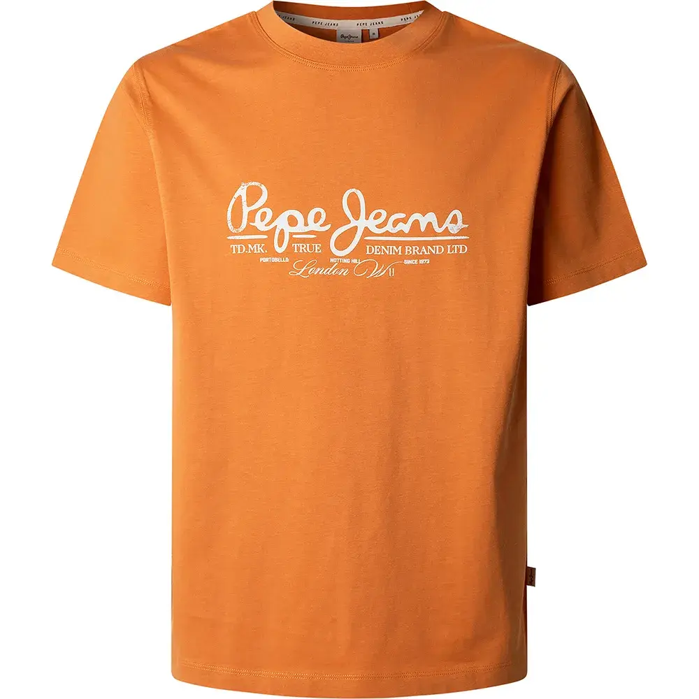 Футболка с коротким рукавом Pepe Jeans Dumas Tee, оранжевый
Футболка с коротким рукавом Pepe Jeans Dumas Tee, оранжевый