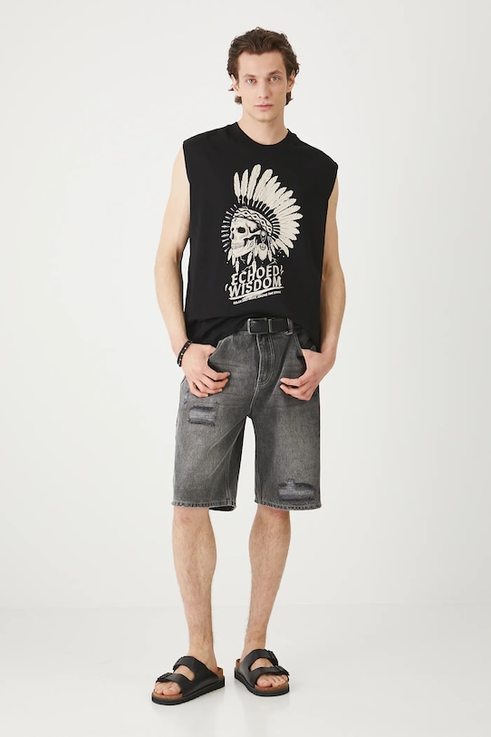 Хлопковая футболка Medicine, черный
Хлопковая футболка Medicine, черный