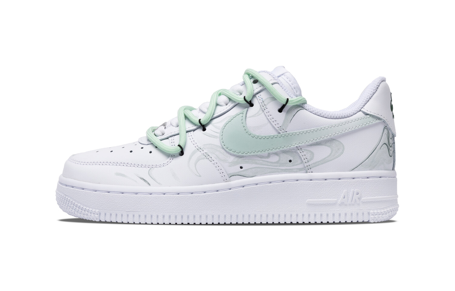 Кроссовки Nike Air Force 1 Skateboarding Shoes Men Low-top Green/white/gray, светло-зеленый
Кроссовки Nike Air Force 1 Skateboarding Shoes Men Low-top Green/white/gray, светло-зеленый
