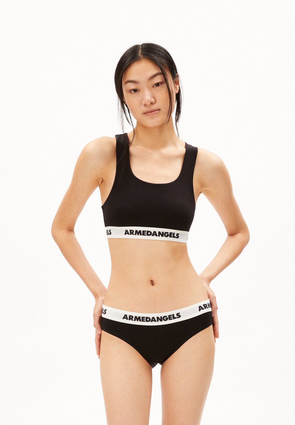 Бюстье TONJAA ARMEDANGELS, черный
Бюстье TONJAA ARMEDANGELS, черный