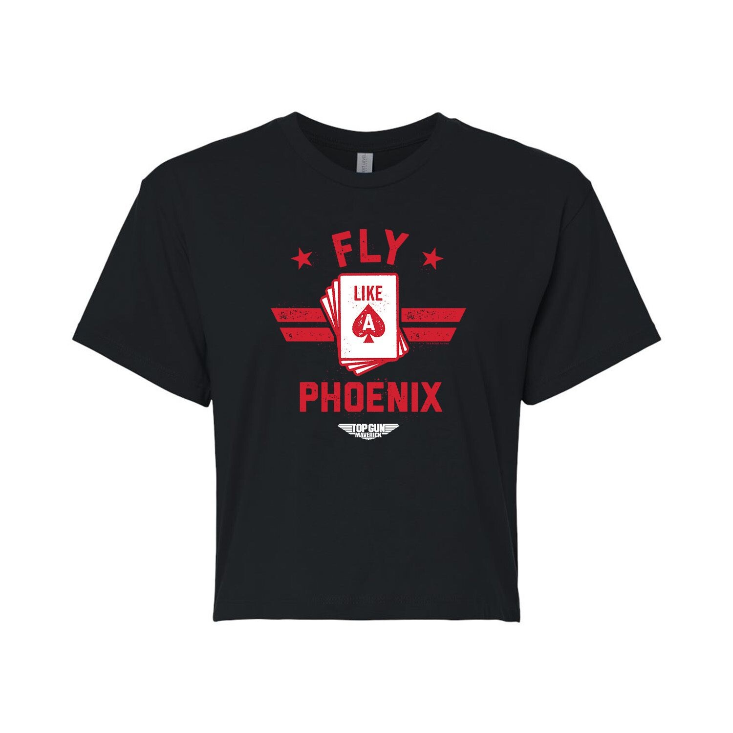 Лучший стрелок среди юниоров: укороченная футболка с рисунком Maverick «Fly Like A Phoenix» Licensed Character
Лучший стрелок среди юниоров: укороченная футболка с рисунком Maverick «Fly Like A Phoenix» Licensed Character