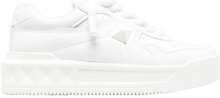Кроссовки Valentino One Stud Low 'White', белый
Кроссовки Valentino One Stud Low 'White', белый