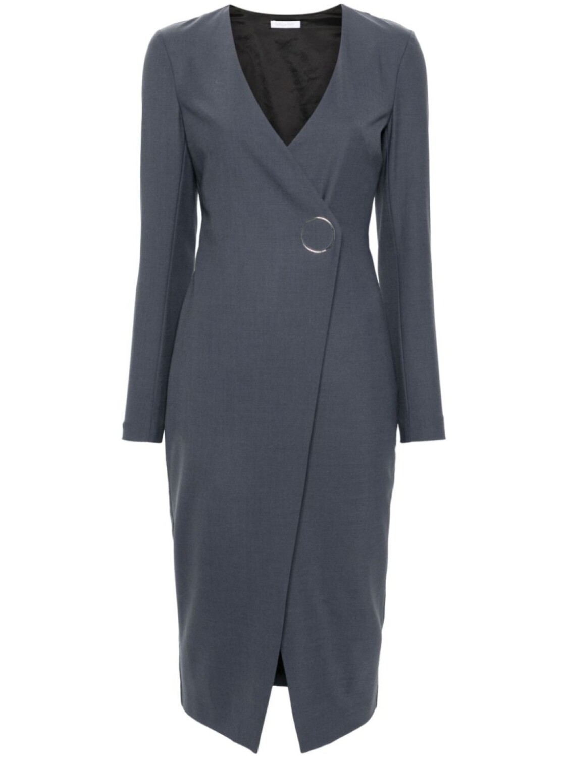 Patrizia Pepe платье миди Essential, серый
Patrizia Pepe платье миди Essential, серый