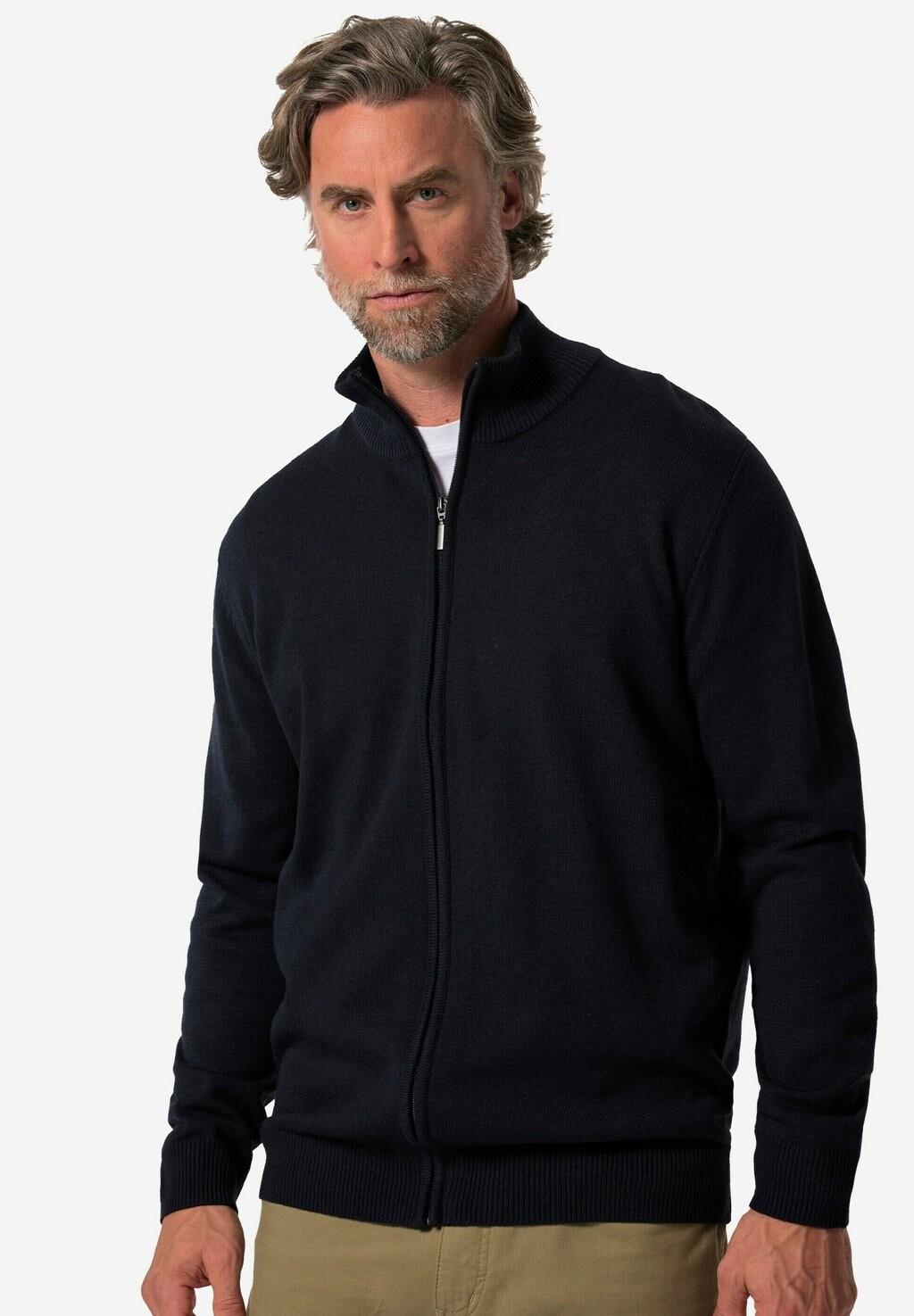 Кардиган LANGARM STEHKRAGEN BOSTON PARK, темно-синий
Кардиган LANGARM STEHKRAGEN BOSTON PARK, темно-синий