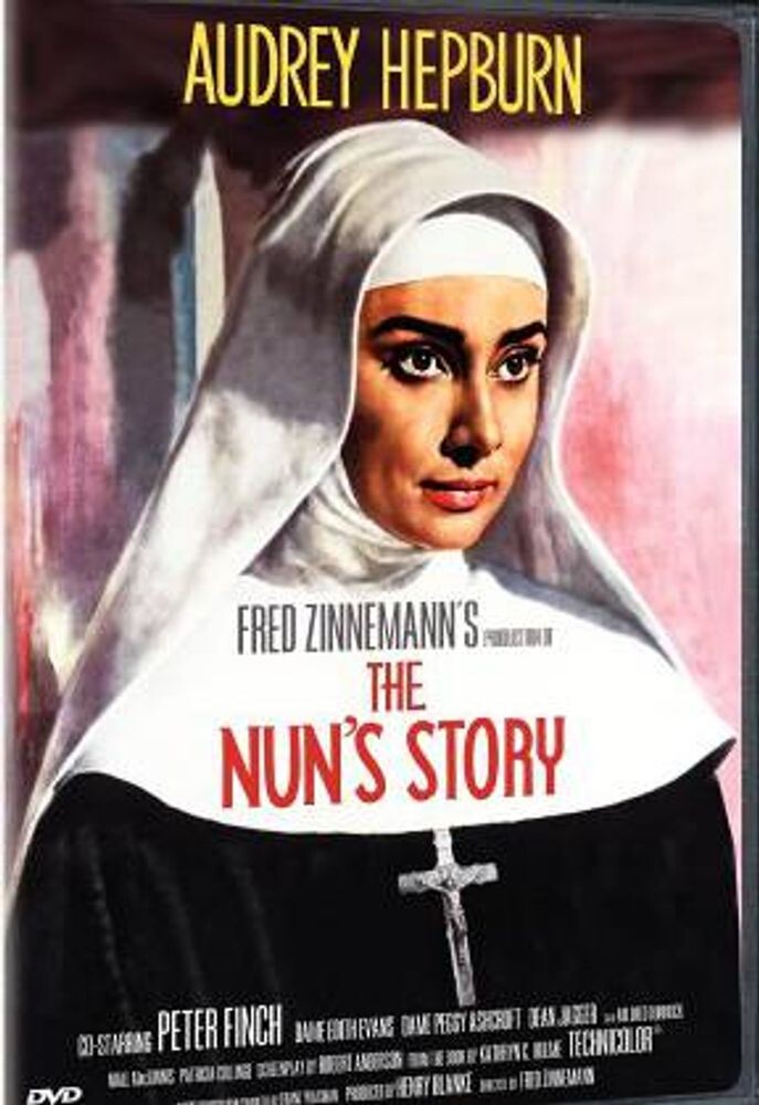 Диск DVD Nun's Story
Диск DVD Nun's Story
