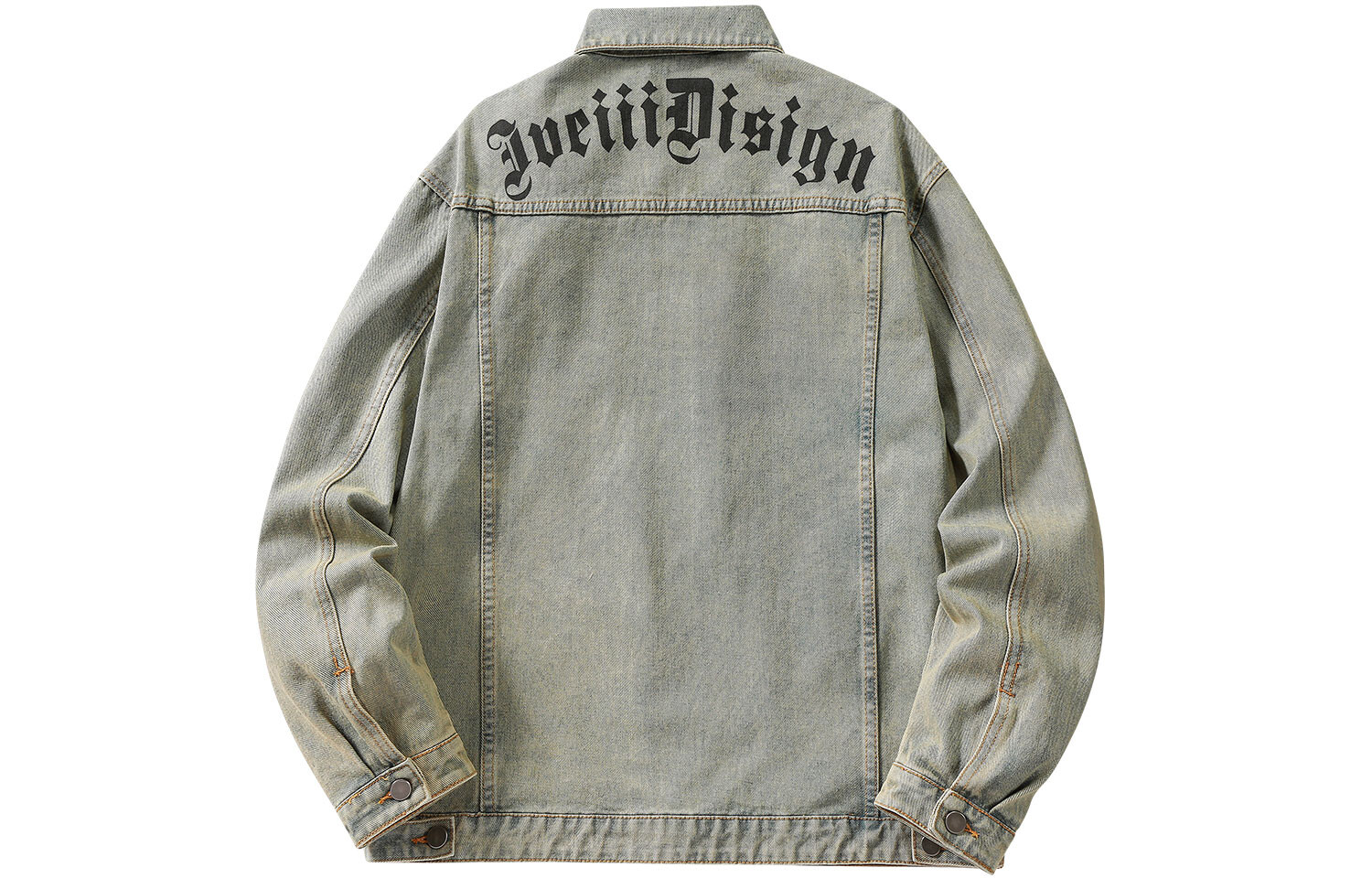 Джинсовая куртка унисекс Iveiii, Винтажный светло-голубой
Джинсовая куртка унисекс Iveiii, Винтажный светло-голубой