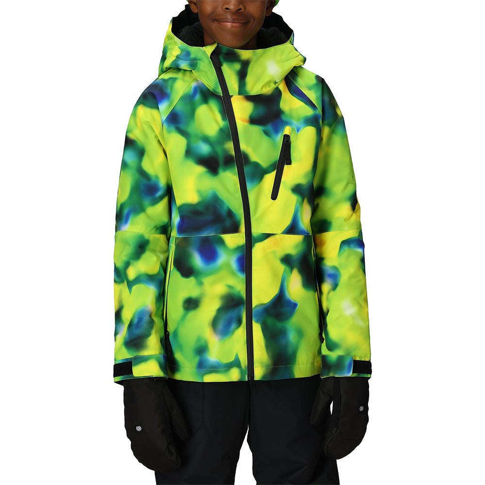 Куртка для сноуборда 686 Hydra с утеплителем (для мальчиков), Borealis Green Solar
Куртка для сноуборда 686 Hydra с утеплителем (для мальчиков), Borealis Green Solar