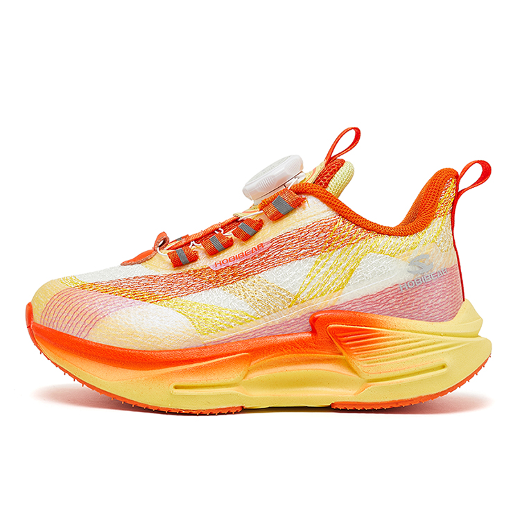 Кроссовки для бега для детей средней высоты с противоскользящей подошвой и износостойкой амортизацией HOBIBEAR, оранжевый
Кроссовки для бега для детей средней высоты с противоскользящей подошвой и износостойкой амортизацией HOBIBEAR, оранжевый