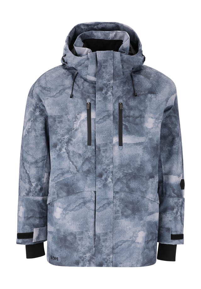 Горнолыжная куртка Kenai с крутым принтом и защитой от непогоды Slope, черный
Горнолыжная куртка Kenai с крутым принтом и защитой от непогоды Slope, черный