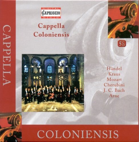 CD диск Handel / Kraus / Mozart / Cherubini: Cappella Coloniensis
CD диск Handel / Kraus / Mozart / Cherubini: Cappella Coloniensis
