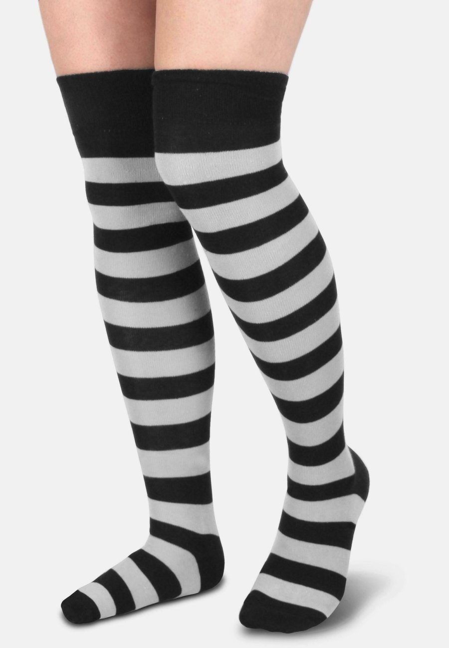 Носки Normani WIDESTRIPE OVERKNEES, Schwarz/White/Black
Носки Normani WIDESTRIPE OVERKNEES, Schwarz/White/Black