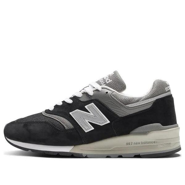 Кроссовки 997 'black grey' New Balance, черный
Кроссовки 997 'black grey' New Balance, черный