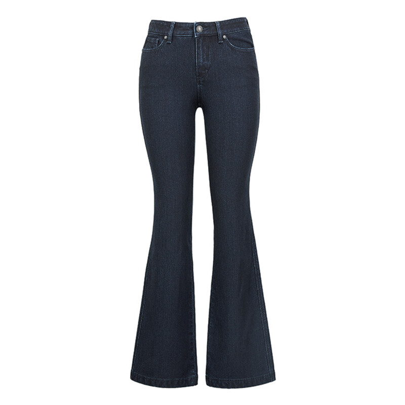 Джинсовые брюки Deep Breath слегка расклешеные, синий
Джинсовые брюки Deep Breath слегка расклешеные, синий