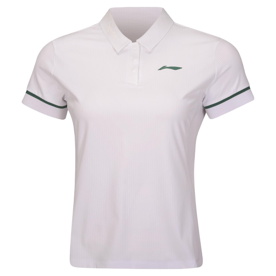 LINING Теннисная серия теннисный топ женский стандартный белый
LINING Теннисная серия теннисный топ женский стандартный белый