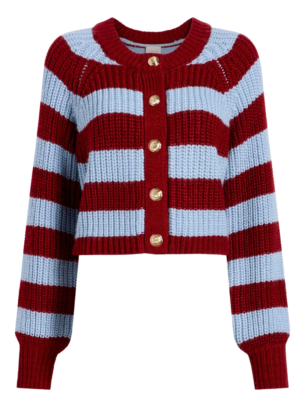 Полосатый кардиган Cinq A Sept, синий
Полосатый кардиган Cinq A Sept, синий