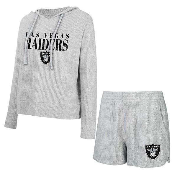 Женский спортивный сет с капюшоном и шортами concepts sport gray las vegas raiders juniper Unbranded
Женский спортивный сет с капюшоном и шортами concepts sport gray las vegas raiders juniper Unbranded
