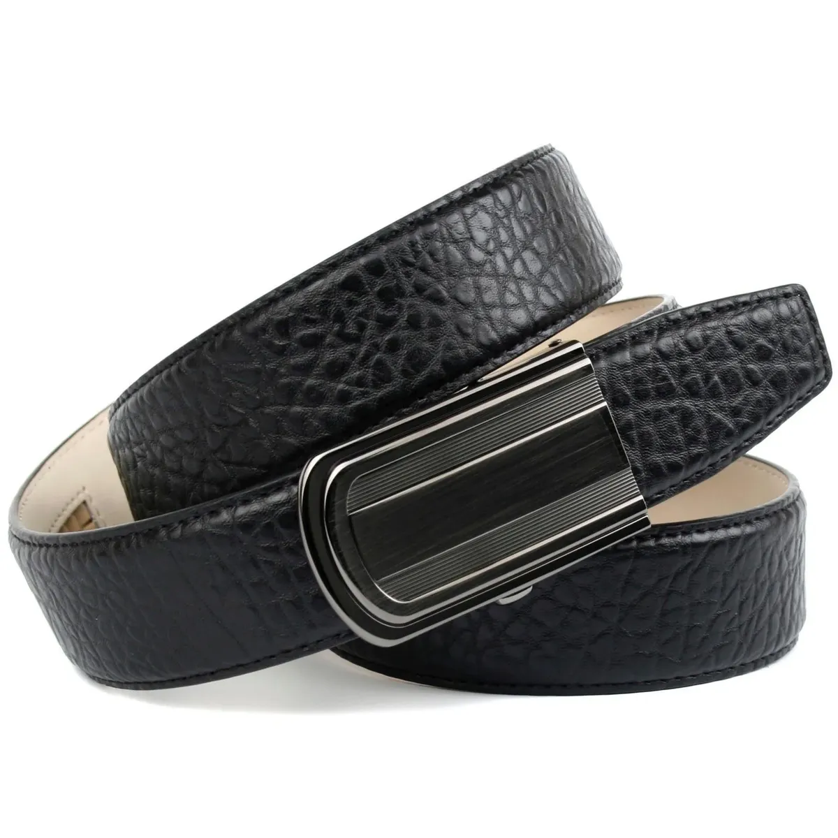 Кожаный ремень Anthoni Crown под моржа, черный
Кожаный ремень Anthoni Crown под моржа, черный