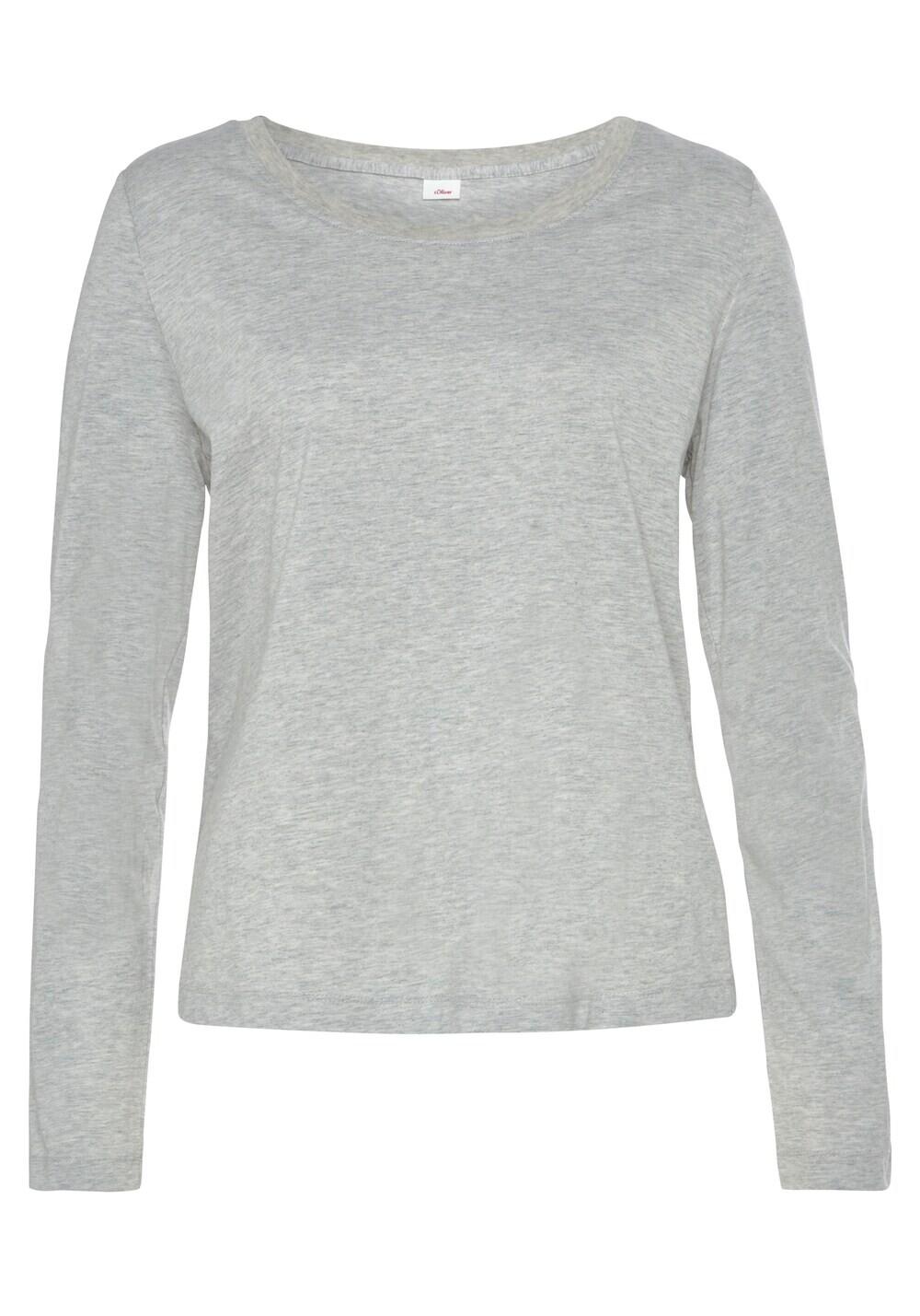 Пижамная рубашка s.Oliver, пестрый серый
Пижамная рубашка s.Oliver, пестрый серый