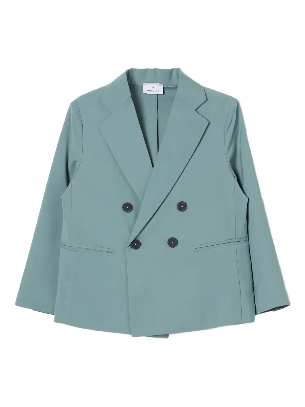Двубортный пиджак Manuel Ritz, зеленый
Двубортный пиджак Manuel Ritz, зеленый