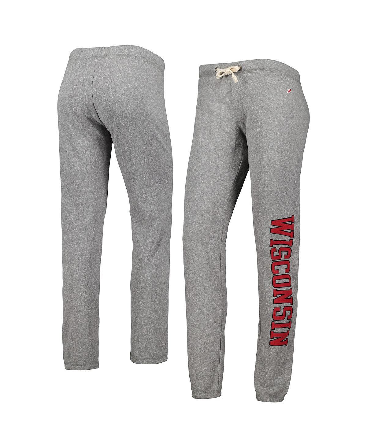 Женские брюки-джоггеры три-смесового цвета Heather Grey Wisconsin Badgers Victory Springs League Collegiate Wear
Женские брюки-джоггеры три-смесового цвета Heather Grey Wisconsin Badgers Victory Springs League Collegiate Wear