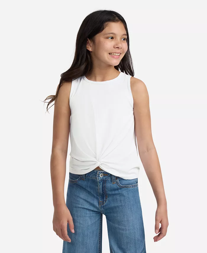 Детская майка YPB с перекрученным передом Abercrombie Kids, белый
Детская майка YPB с перекрученным передом Abercrombie Kids, белый