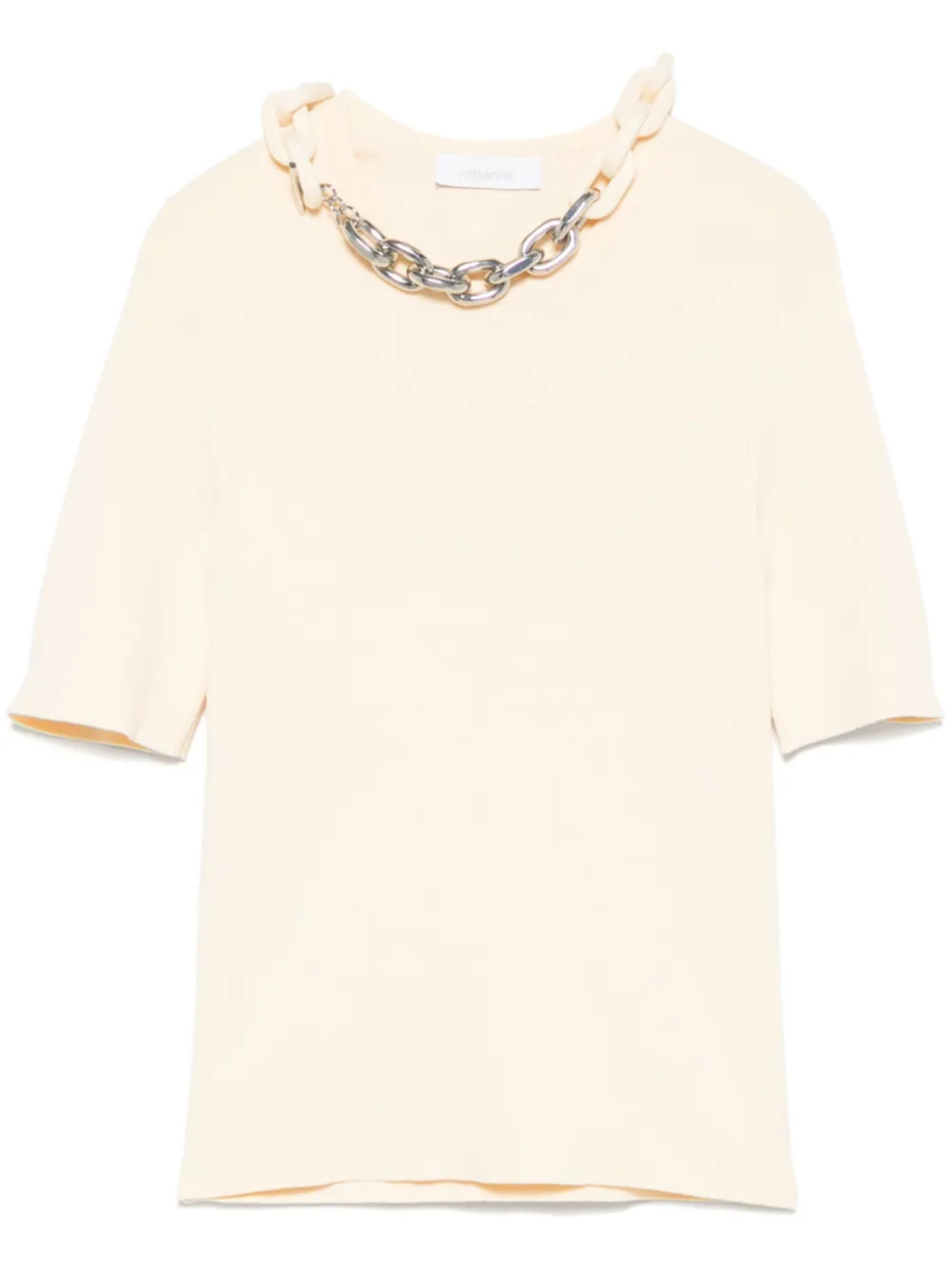 Топняя часть звена цепи Rabanne, нейтральный
Топняя часть звена цепи Rabanne, нейтральный