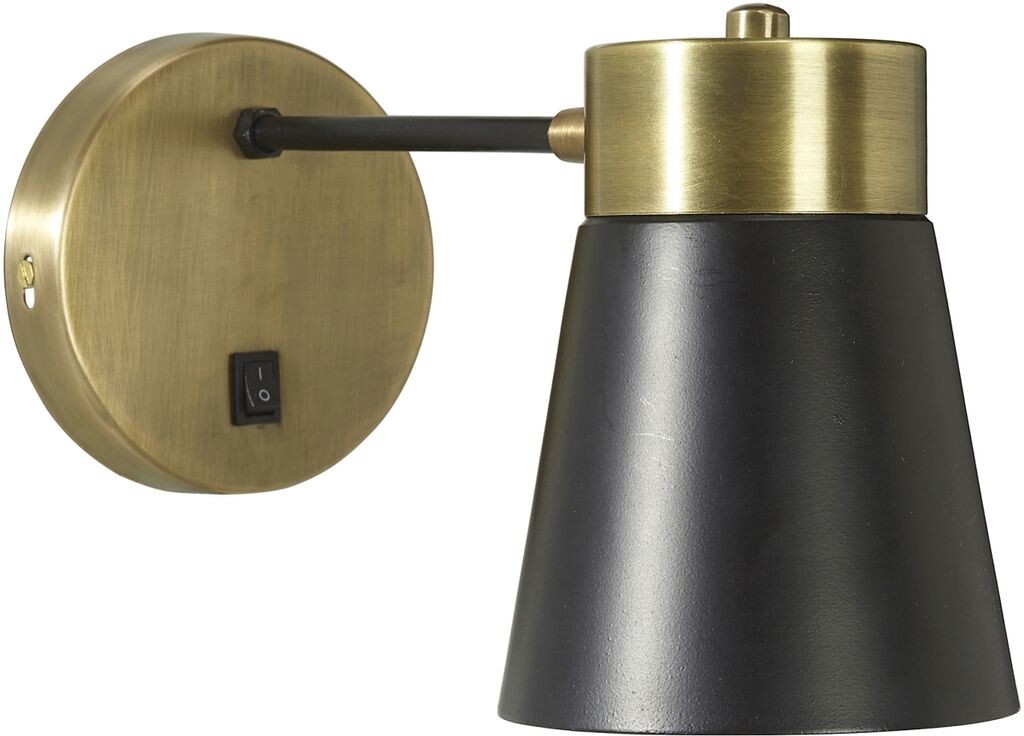 Настенный светильник PR Home Luna из черной латуни E27 18x13x30см с выключателем
Настенный светильник PR Home Luna из черной латуни E27 18x13x30см с выключателем
