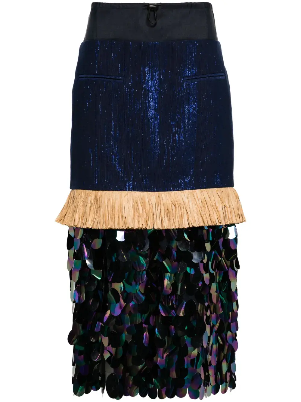 Юбка миди Doing Too Much Papa Oppong, синий
Юбка миди Doing Too Much Papa Oppong, синий