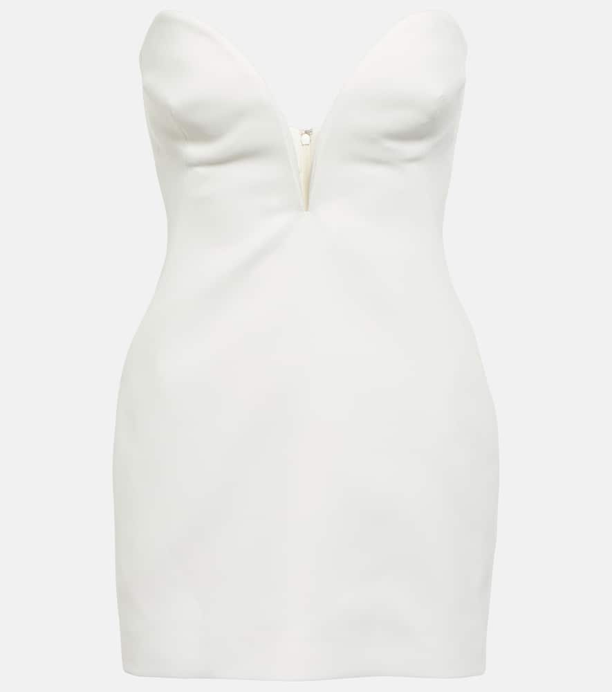 Мини-платье без бретелей из крепа Mônot
Мини-платье без бретелей из крепа Mônot