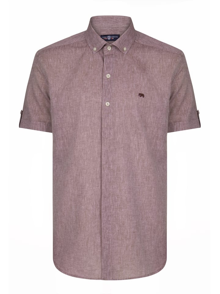 Рубашка JIMMY SANDERS, бордовый
Рубашка JIMMY SANDERS, бордовый