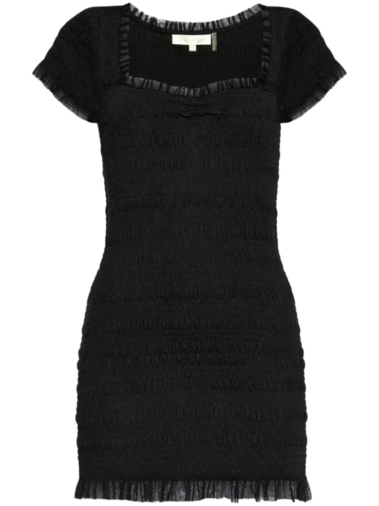 Платье LoveShackFancy Esca, черный 
Платье LoveShackFancy Esca, черный