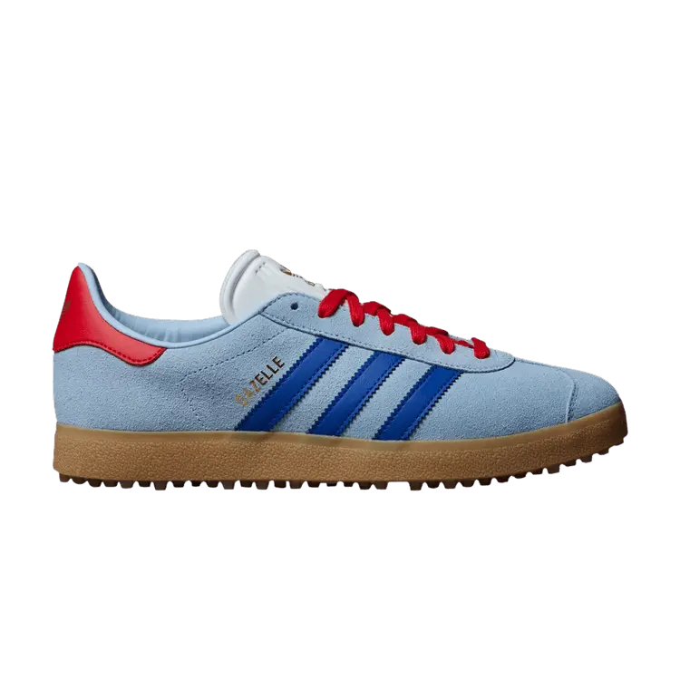 Кроссовки Gazelle Spikeless Golf 'Clear Sky Scarlet', синий
Кроссовки Gazelle Spikeless Golf 'Clear Sky Scarlet', синий