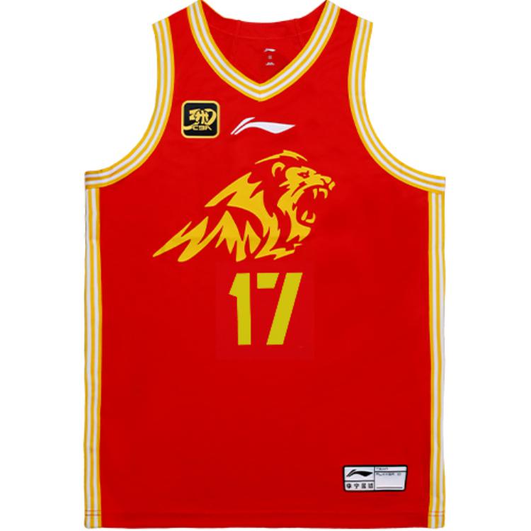 Баскетбольная майка LiNing CBA Collection мужская огненно-красная
Баскетбольная майка LiNing CBA Collection мужская огненно-красная