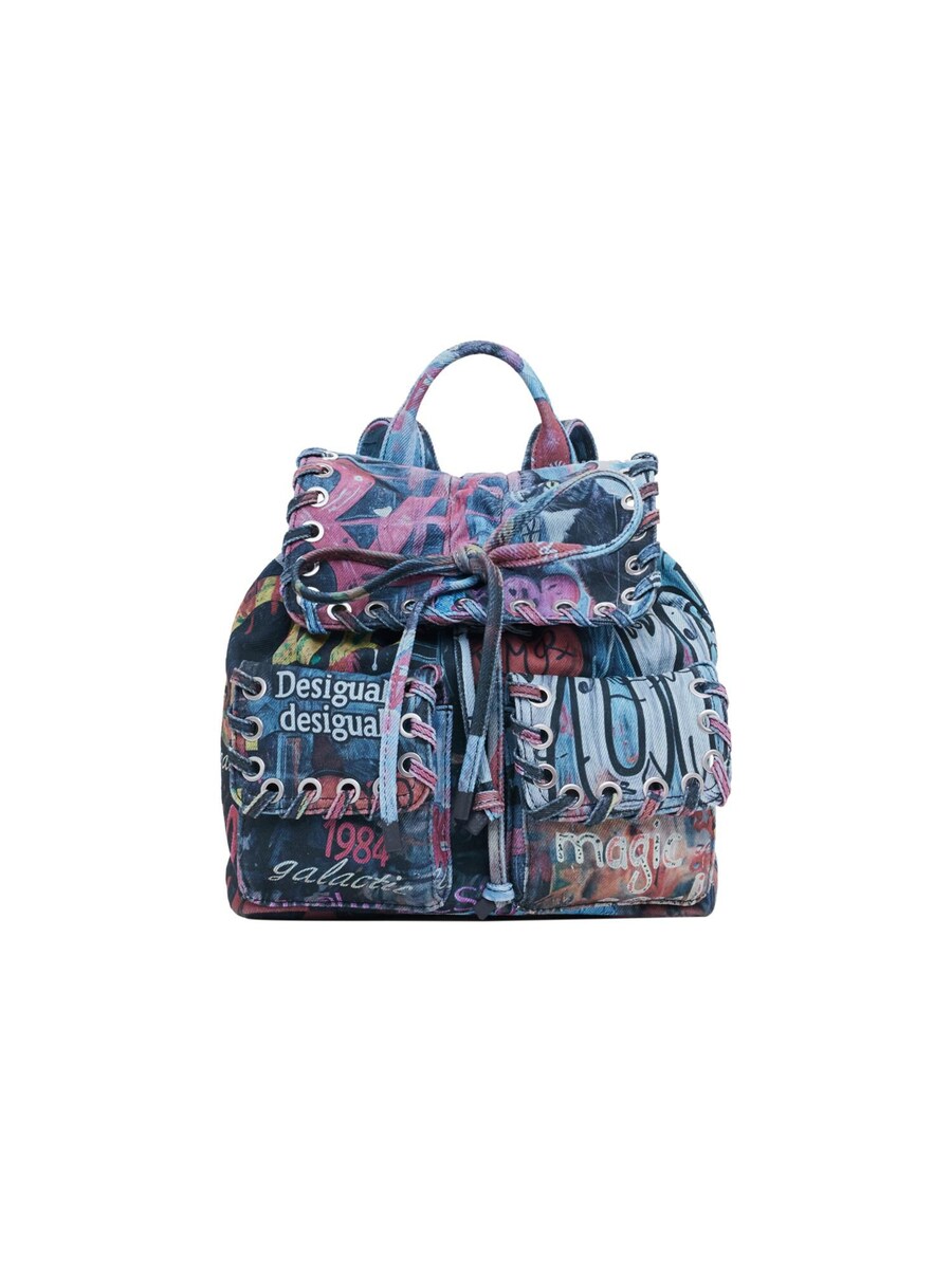 Рюкзак Desigual, синий
Рюкзак Desigual, синий