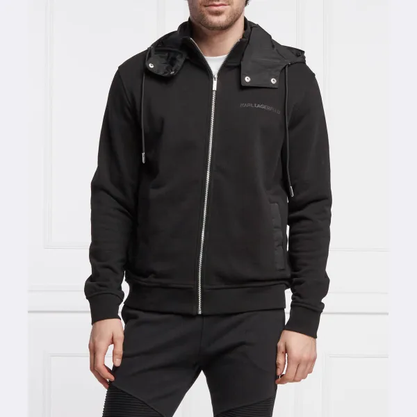 Толстовка обычного кроя Karl Lagerfeld, черный
Толстовка обычного кроя Karl Lagerfeld, черный