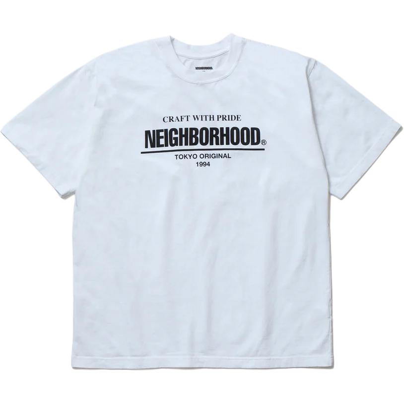 Футболка с принтом NEIGHBORHOOD, белый
Футболка с принтом NEIGHBORHOOD, белый