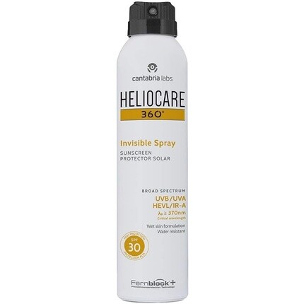 Heliocare 360 Невидимый солнцезащитный спрей SPF30 200 мл
Heliocare 360 Невидимый солнцезащитный спрей SPF30 200 мл