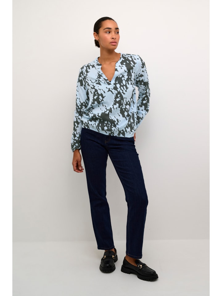 Блузка Kaffe, цвет grey/blue graphic cloud
Блузка Kaffe, цвет grey/blue graphic cloud