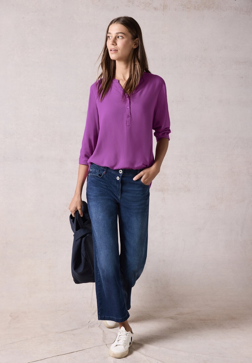 Блуза IN UNI Cecil, фиолетовый
Блуза IN UNI Cecil, фиолетовый