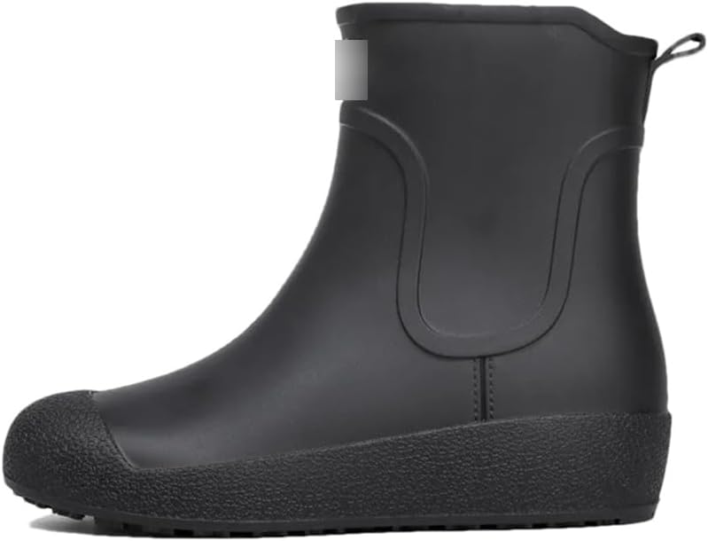 Мужские и женские резиновые сапоги Wjnvfioo, модные резиновые сапоги, ботинки на платформе с противоскользящей подошвой, повседневная обувь, черный
Мужские и женские резиновые сапоги Wjnvfioo, модные резиновые сапоги, ботинки на платформе с противоскользящей подошвой, повседневная обувь, черный