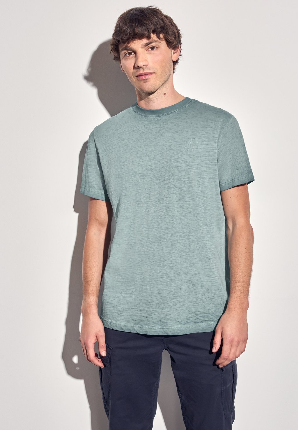 Базовая футболка Street One MEN, зеленый
Базовая футболка Street One MEN, зеленый