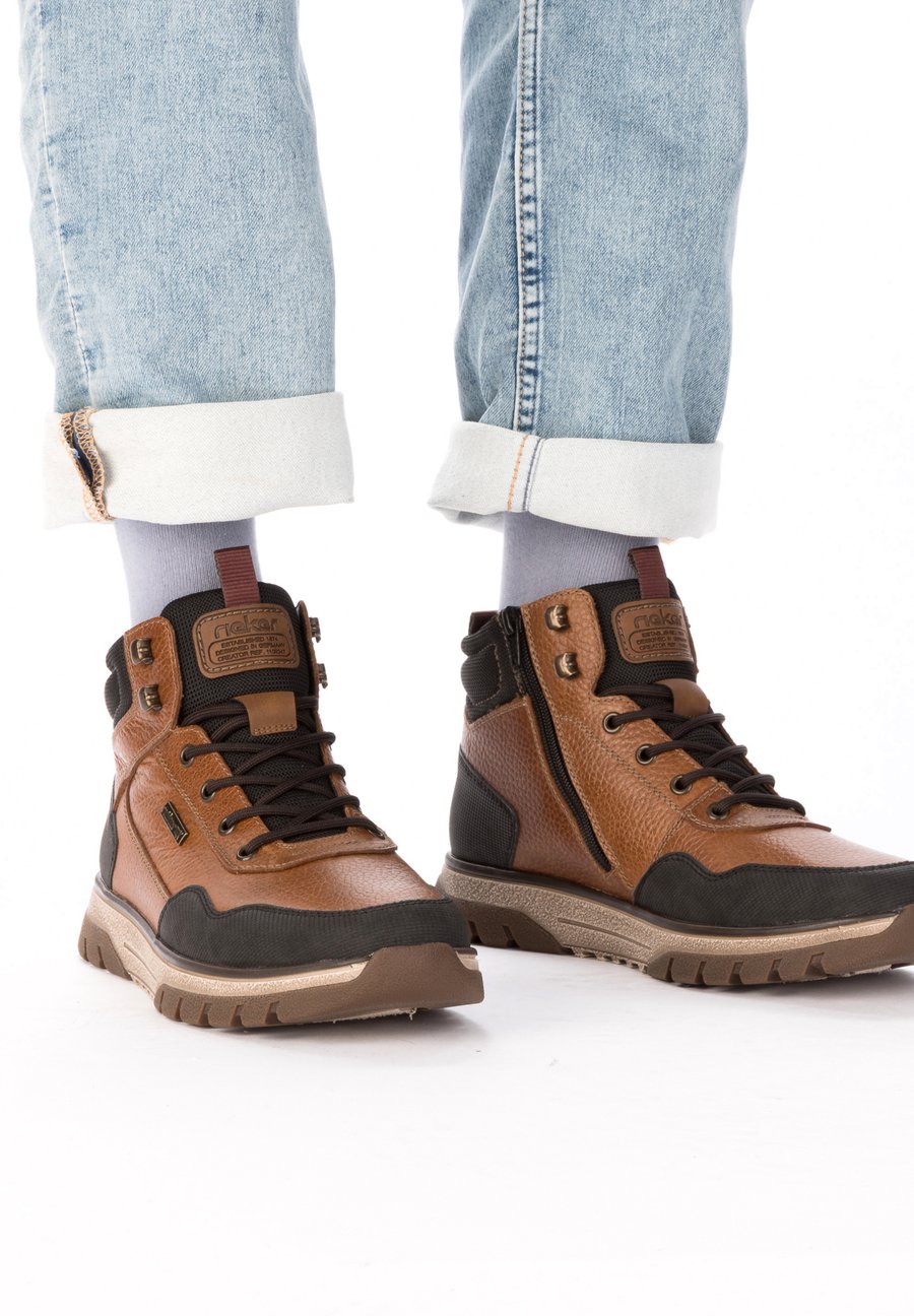 Ботинки Rieker Lace-up ankle boots, Braun/Brown
Ботинки Rieker Lace-up ankle boots, Braun/Brown