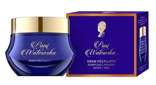 Полужирный дневной и ночной крем, 50 мл Pani Walewska, Classic Semi-Rich
Полужирный дневной и ночной крем, 50 мл Pani Walewska, Classic Semi-Rich